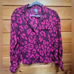 💰⏳️Worthington Women's XS Button Down Blouse NWT